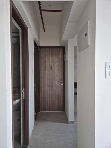 Building Lobby in 1 BHK Apartment at Sheth Irene, Malad West – for Rent