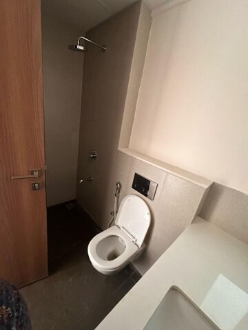 Bathroom in 2 BHK Apartment at Rustomjee Urbania Azziano, Majiwada – for Sale
