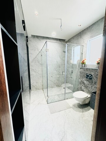 Bathroom in 2 BHK Apartment at Rustomjee Urbania Azziano, Majiwada – for Sale