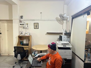 Team Area in  Office Space at Green Park Extension – for Rent