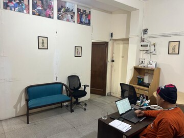 Team Area in  Office Space at Green Park Extension – for Rent
