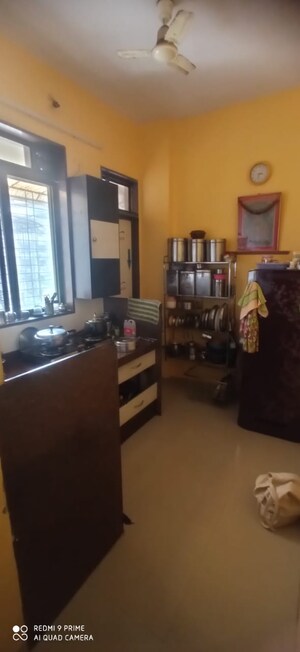 Living Room in 1.5 BHK Apartment at Kalyan West – for Sale