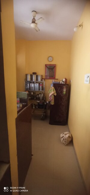 Living Room in 1.5 BHK Apartment at Kalyan West – for Sale