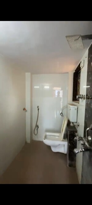 Bathroom in 1 BHK Apartment at Sahakar Premier, Mira Road – for Sale