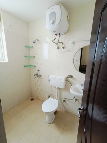 Bathroom in 2 BHK Apartment at Shree Vardhman Mantra, Sector 67 – for Rent