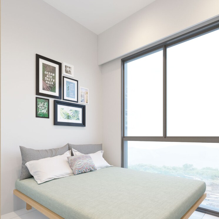 Bedroom, bhandup 1 Bedroom 502 Sq.Ft. Apartment In Bhandup Mumbai 8624109