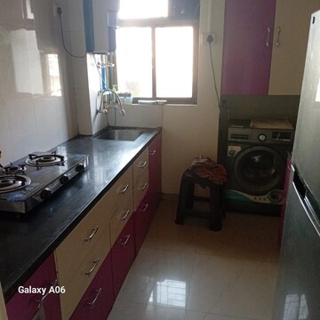 Kitchen in 1 BHK Apartment at Vegas Plaza, Owale – for Rent