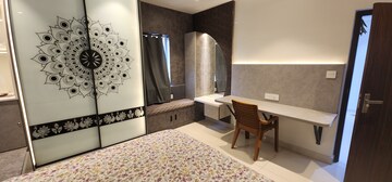 Master Bedroom in 3 BHK Apartment at ASBL Spire, Kokapet – for Rent