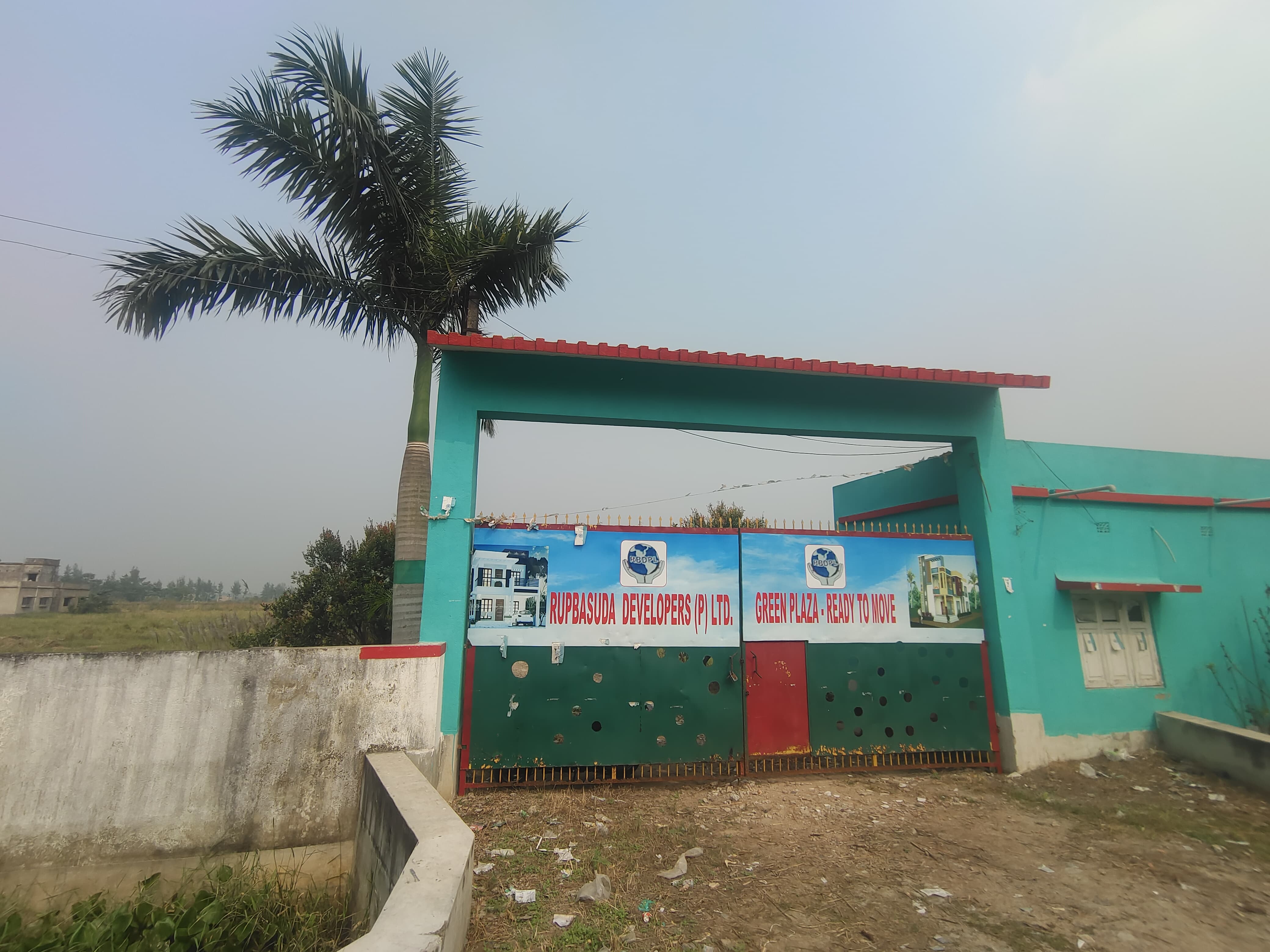 Plot For Sale in Green Plaza 