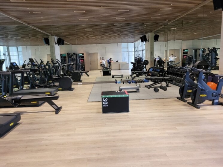 Gym, raheja-imperia 3 Bedroom 1300 Sq.Ft. Apartment In Worli Mumbai 8624147