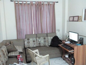 Living Room in 1 BHK Apartment at Kharghar – for Rent