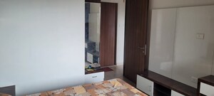 Bedroom in 2.5 BHK Apartment at Bhimjyani Verraton, Manpada – for Rent