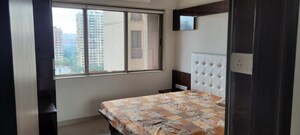 Bedroom in 2.5 BHK Apartment at Bhimjyani Verraton, Manpada – for Rent