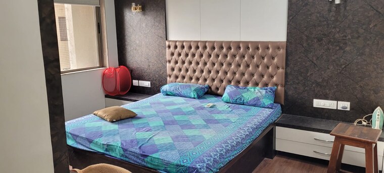 Bedroom, bhimjyani-verraton 2.5 Bedroom 900 Sq.Ft. Apartment In Manpada Thane 8624143