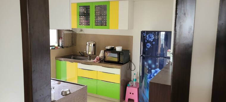 Kitchen, bhimjyani-verraton 2.5 Bedroom 900 Sq.Ft. Apartment In Manpada Thane 8624143