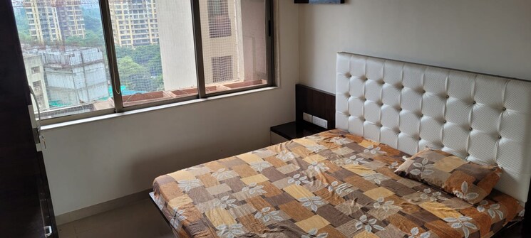 Bedroom, bhimjyani-verraton 2.5 Bedroom 900 Sq.Ft. Apartment In Manpada Thane 8624143
