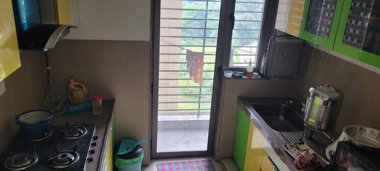 Balcony, bhimjyani-verraton 2.5 Bedroom 900 Sq.Ft. Apartment In Manpada Thane 8624143