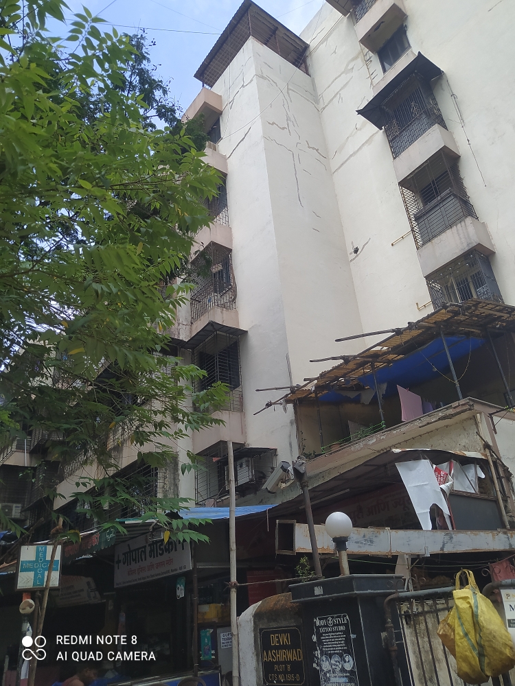 1 BHK Apartment For Rent in Devki Ashirwad CHS