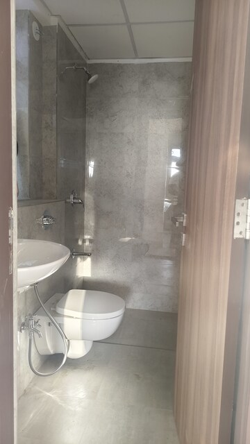 Bathroom in 2 BHK Apartment at Rajesh Raj Infinia, Malad West – for Rent