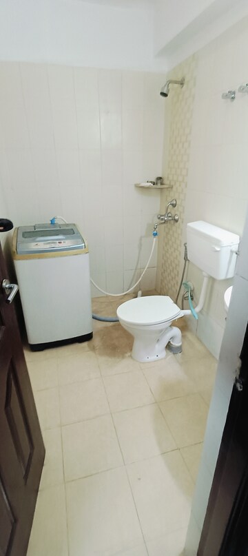 Bathroom in 2 BHK Apartment at Shree Vardhman Mantra, Sector 67 – for Rent