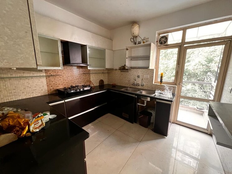 Kitchen, unitech-woodstock-floors 3 Bedroom 1800 Sq.Ft. Apartment In Sector 50 Gurgaon 8624244