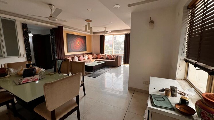 Living Room, unitech-woodstock-floors 3 Bedroom 1800 Sq.Ft. Apartment In Sector 50 Gurgaon 8624244