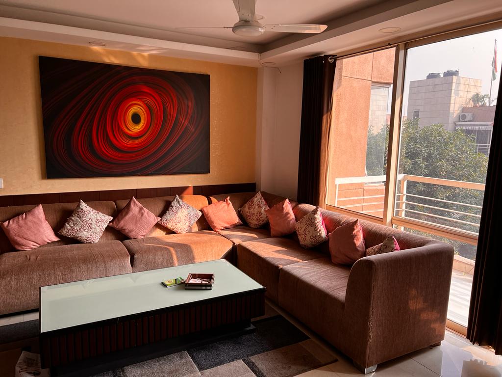 3 BHK Apartment For Rent in Unitech Woodstock Floors