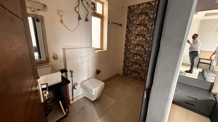Bathroom, unitech-woodstock-floors 3 Bedroom 1800 Sq.Ft. Apartment In Sector 50 Gurgaon 8624244