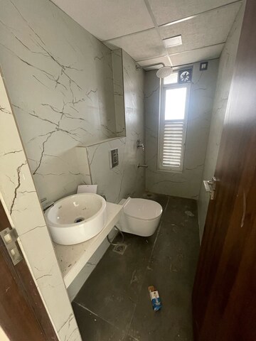 Bathroom in 2 BHK Apartment at Sahyog Oshi, Oshiwara – for Rent