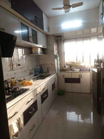 Kitchen in 4 BHK Apartment at DLF The Icon, Dlf Phase V – for Rent