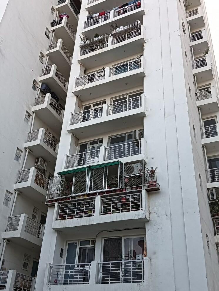 Exterior View, urban-axis-urban-woods 3 Bedroom 1560 Sq.Ft. Apartment In Sushant Golf City Lucknow 8624220