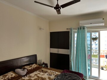 Bedroom in 3 BHK Apartment at Gulshan Bellina, Sector 16 Greater Noida – for Rent