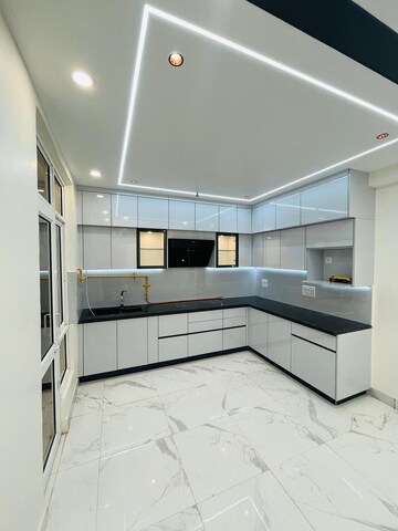 Staircase in 3 BHK Apartment at Gulshan Bellina, Sector 16 Greater Noida – for Rent