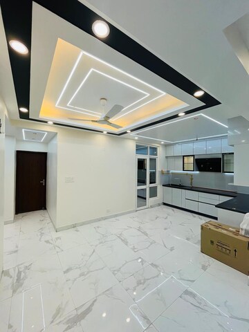 Kitchen in 3 BHK Apartment at Gulshan Bellina, Sector 16 Greater Noida – for Rent
