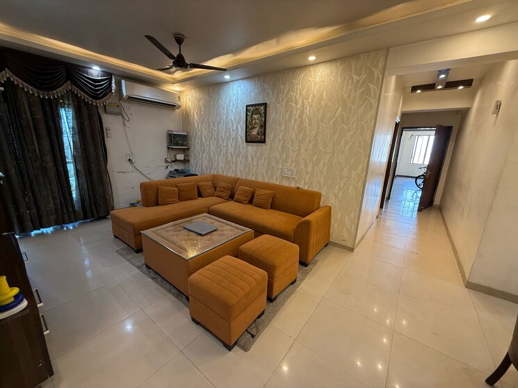 Living Room, shiv-sai-ozone-park 3 Bedroom 1700 Sq.Ft. Apartment In Sector 86 Faridabad 8624226