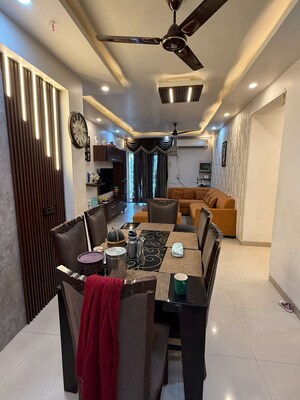Living Room in 3 BHK Apartment at Shiv Sai Ozone Park, Sector 86 – for Sale