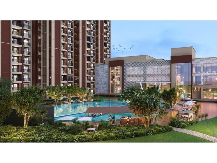 Exterior View, kalyani-living-tree 3 Bedroom 1316 Sq.Ft. Apartment In Bagaluru Bangalore 8624204