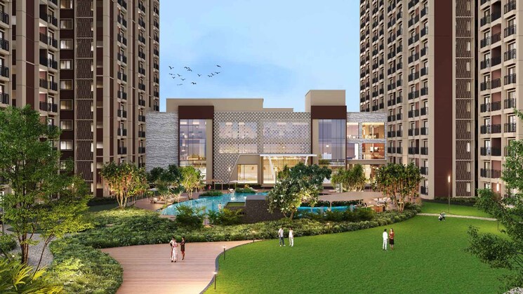 Exterior View, kalyani-living-tree 3 Bedroom 1316 Sq.Ft. Apartment In Bagaluru Bangalore 8624204