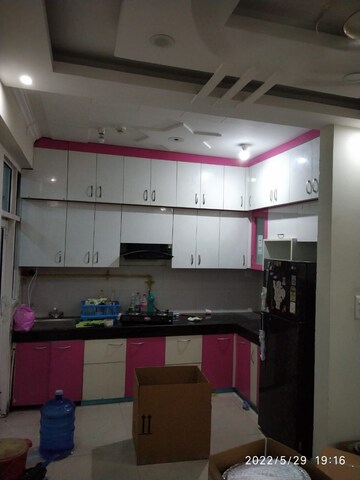 Kitchen in 2 BHK Apartment at Emenox La Solara, Sector 16 Greater Noida – for Rent