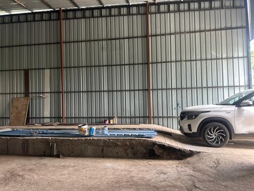  Warehouse – Exterior View View at Sector 66-A - for Rent