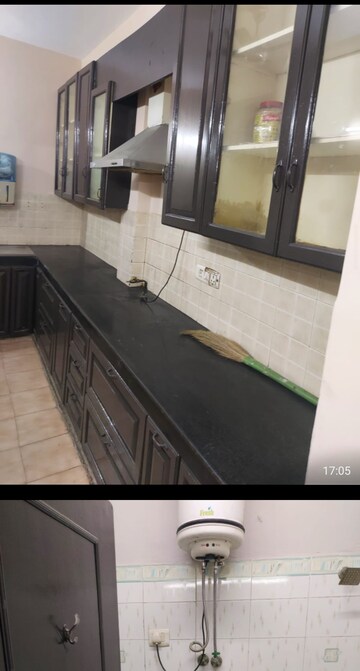 Kitchen in 3.5 BHK Builder Floor at Ardee City, Sector 52 – for Rent
