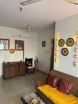 Living Room in 2 BHK Apartment at Rustomjee Urbania Atelier, Majiwada – for Sale