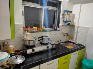 Kitchen in 1 BHK Apartment at Sector 15 Sanpada – for Sale