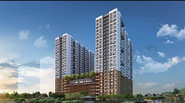 Exterior View, godrej-lakeside-orchard 3 Bedroom 1790 Sq.Ft. Apartment In Sarjapur Road Bangalore 8624255