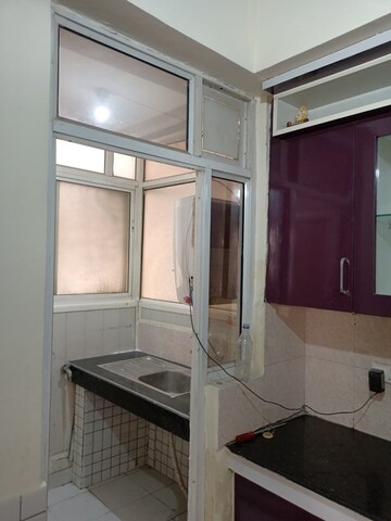 Kitchen in 3 BHK Apartment at Emenox La Solara, Sector 16 Greater Noida – for Rent