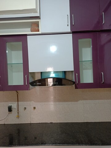 Kitchen in 3 BHK Apartment at Emenox La Solara, Sector 16 Greater Noida – for Rent