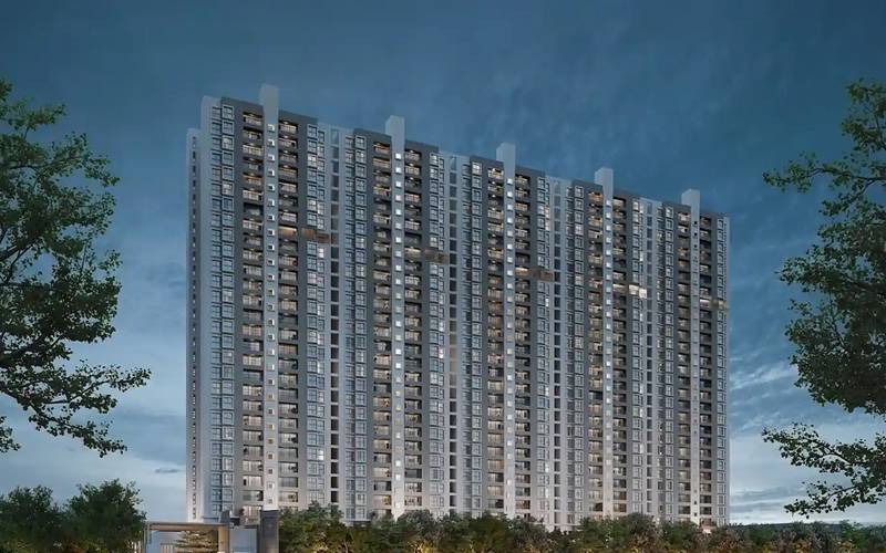 3 BHK + Study Room 1790 Sq.Ft. Apartment in Godrej Lakeside Orchard