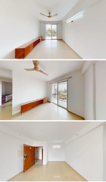 Kitchen in 3 BHK Apartment at DLF Westend Heights New Town, Akshayanagar – for Sale