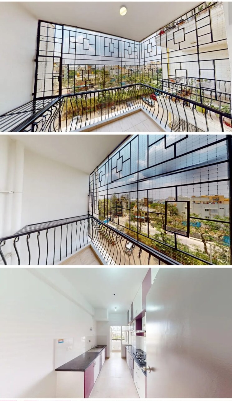 Balcony, dlf-westend-heights-new-town 3 Bedroom 1411 Sq.Ft. Apartment In Akshayanagar Bangalore 8624251