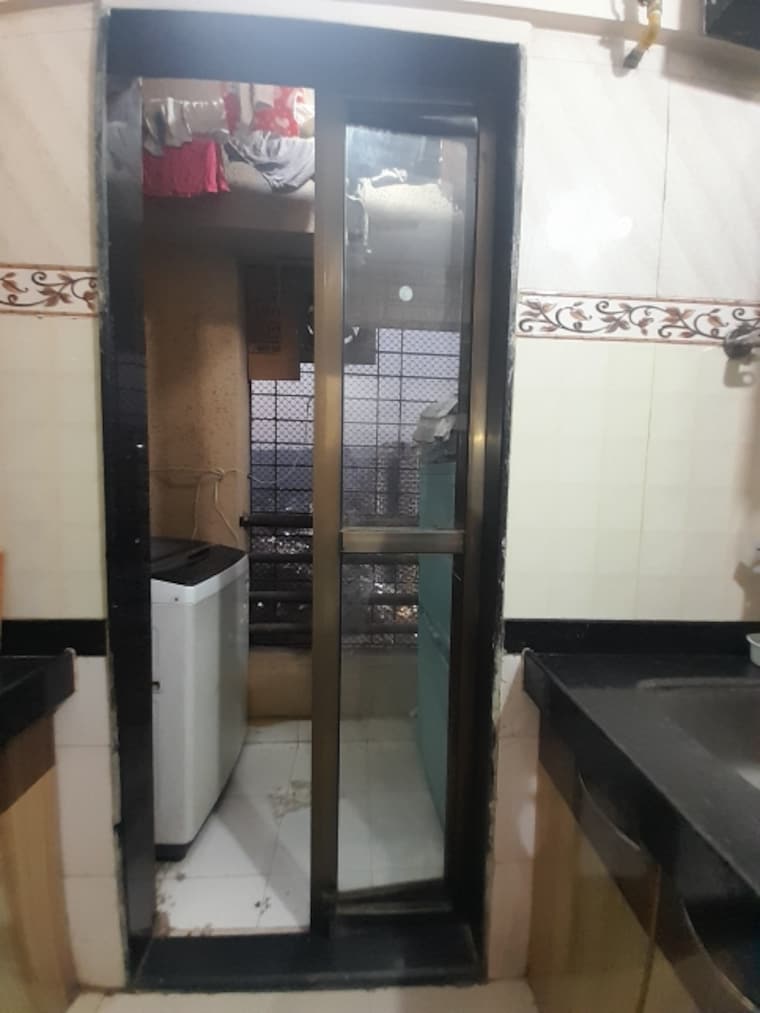 Kitchen, hubtown-greenwoods 2 Bedroom 530 Sq.Ft. Apartment In Vartak Nagar Thane 8624282